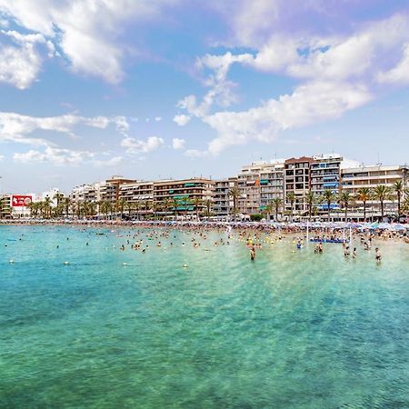 Apartamento Azzurro Apartment Torrevieja Ngoại thất bức ảnh