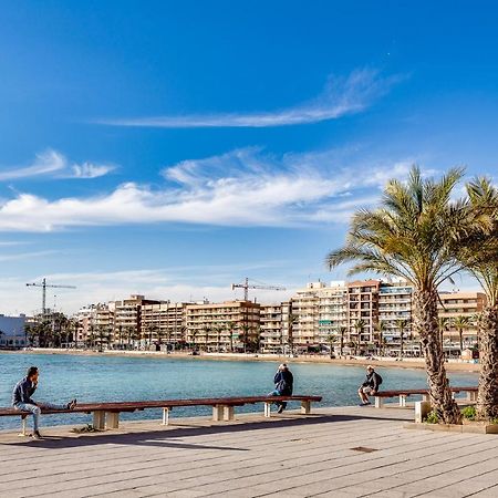 Apartamento Azzurro Apartment Torrevieja Ngoại thất bức ảnh