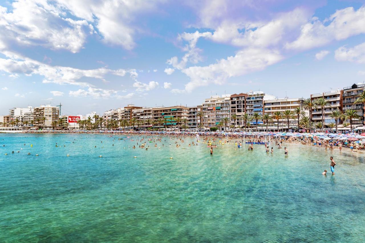 Apartamento Azzurro Apartment Torrevieja Ngoại thất bức ảnh