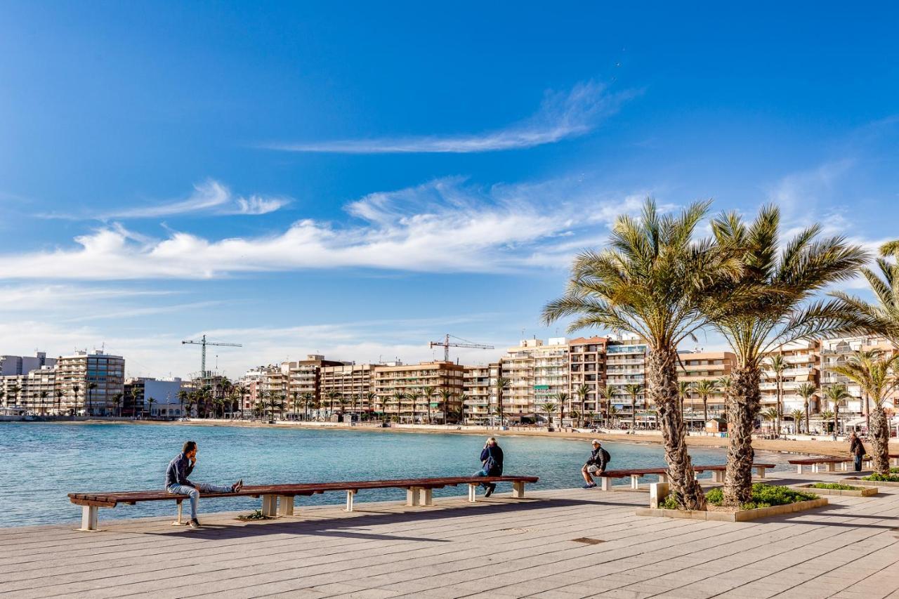 Apartamento Azzurro Apartment Torrevieja Ngoại thất bức ảnh